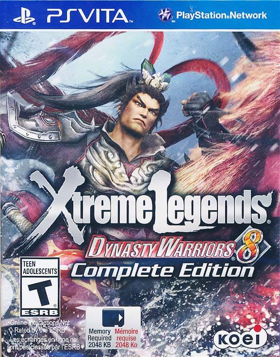 Dynasty Warriors 8: Xtreme Legends Complete Edition