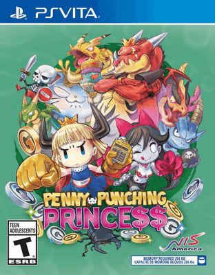 Penny-Punching Princess