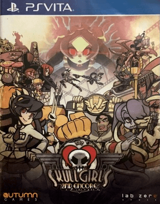 Skullgirls 2nd Encore