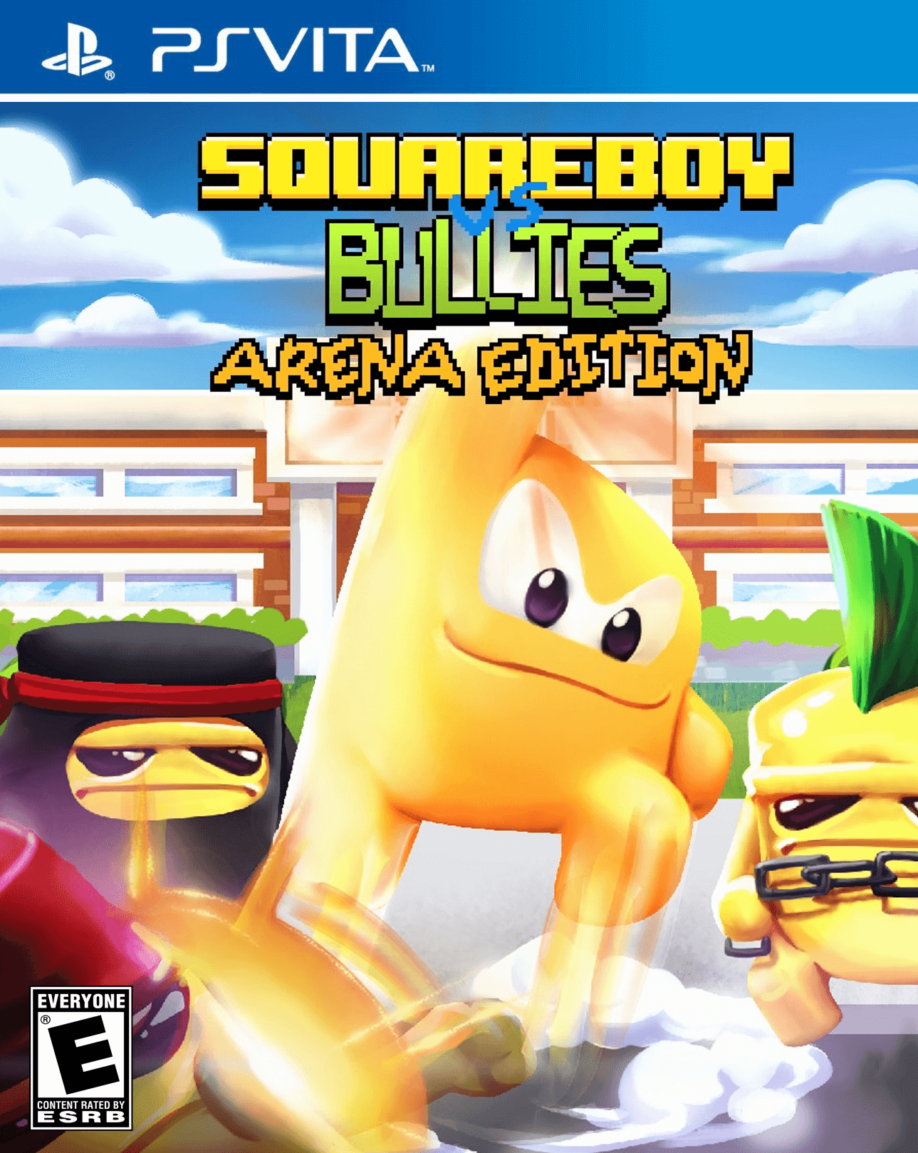 Squareboy vs Bullies: Arena Edition