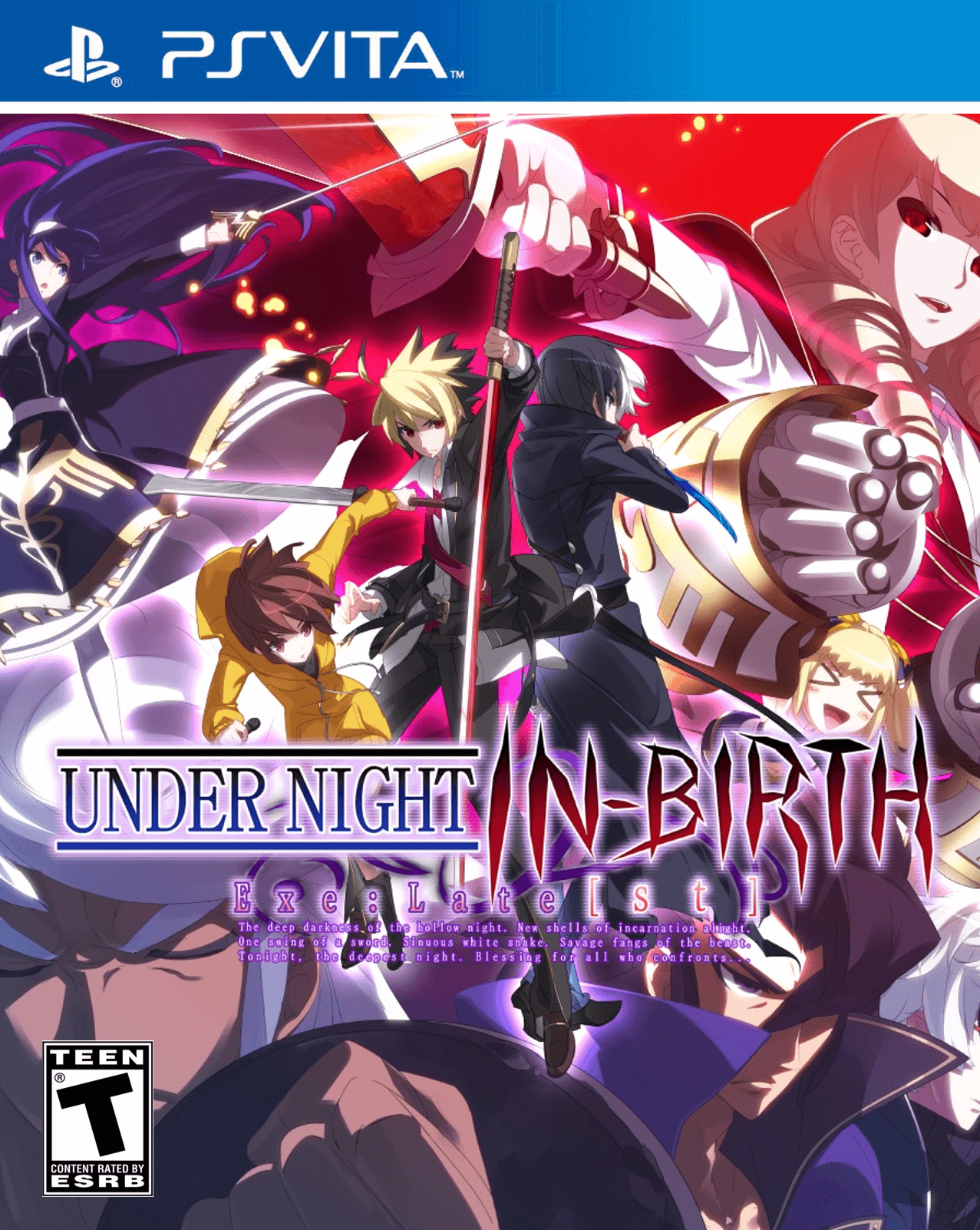 Under Night In-Birth Exe:Late[st]