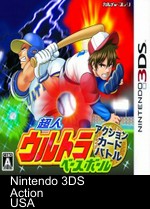 Choujin Ultra Baseball Action Card Battle