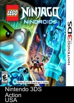 Lego Ninjago: Nindroids