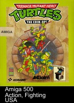 Teenage Mutant Hero Turtles - The Coin-op!