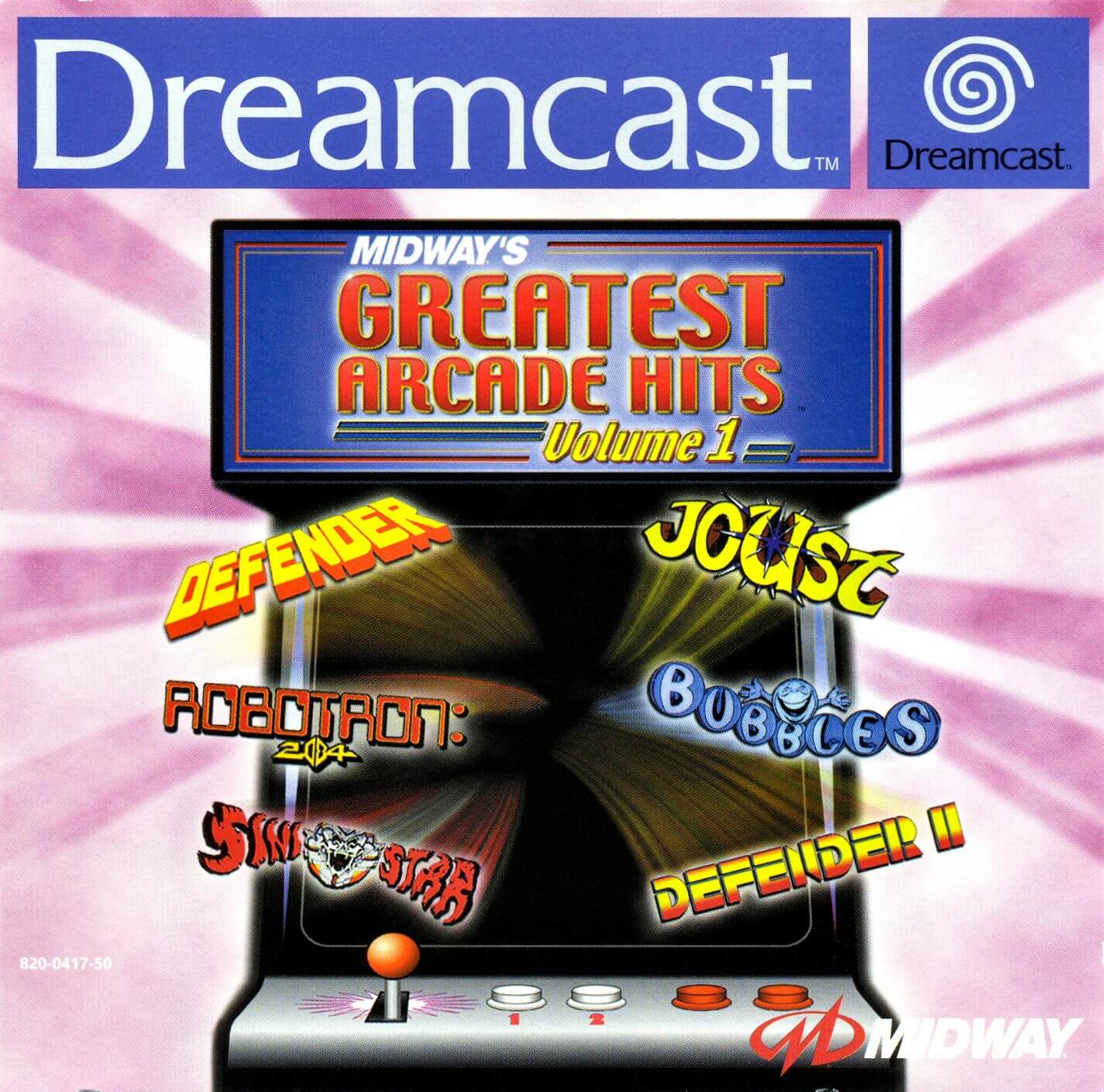 Midway’s Greatest Arcade Hits Volume 1