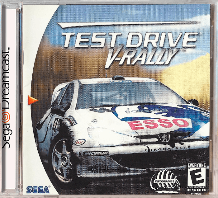 Test Drive: V-Rally