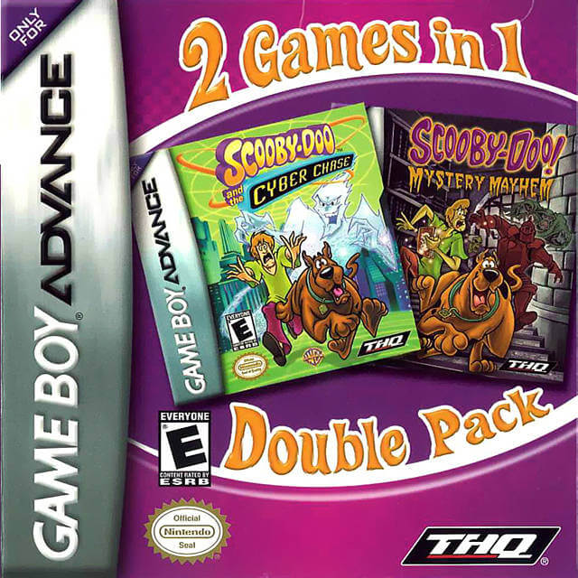 2 Games in 1 Double Pack: Scooby-Doo and the Cyber Chase + Scooby-Doo!: Mystery Mayhem