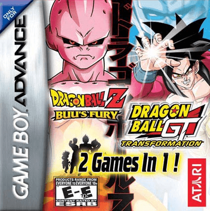 2 Games in 1!: Dragon Ball Z: Buu’s Fury + Dragon Ball GT: Transformation