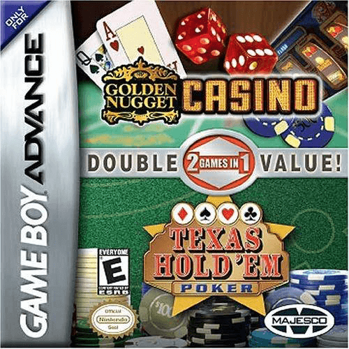 2 Games in 1: Golden Nugget Casino + Texas Hold 'em Poker