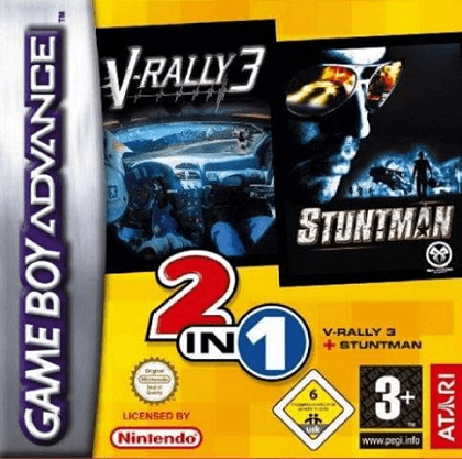 2 in 1: V-Rally 3 + Stuntman