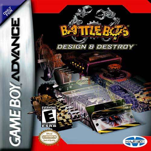 Battle Bots Design & Destroy