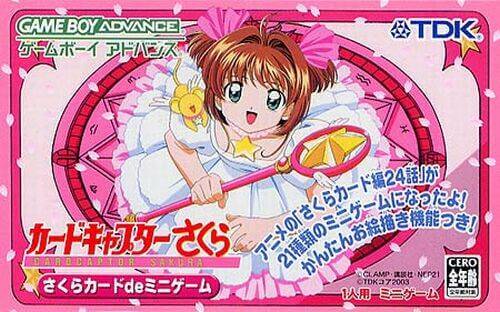 Card Captor Sakura: Sakura Card de Mini Game