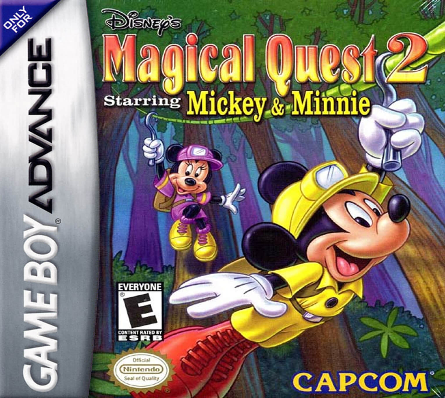 Disney’s Magical Quest 2 Starring Mickey & Minnie