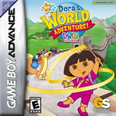 Dora the Explorer: Dora’s World Adventure!