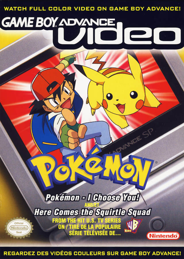 Game Boy Advance Video: Pokemon: Volume 1