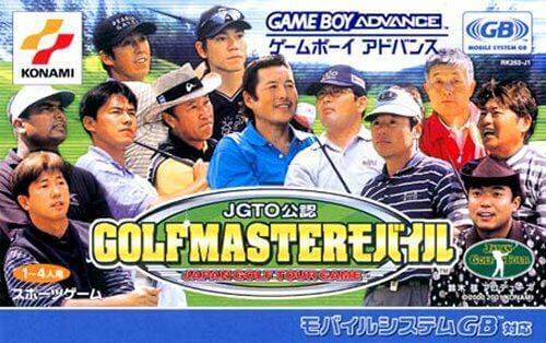 JGTO Golf Master Mobile