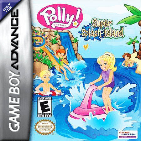 Polly Pocket!: Super Splash Island