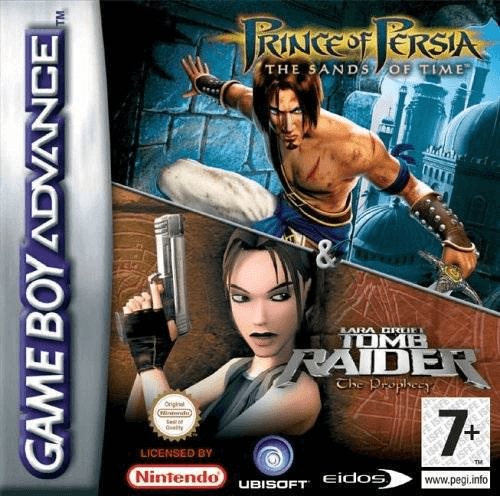 Prince of Persia: The Sands of Time & Lara Croft Tomb Raider: The Prophecy