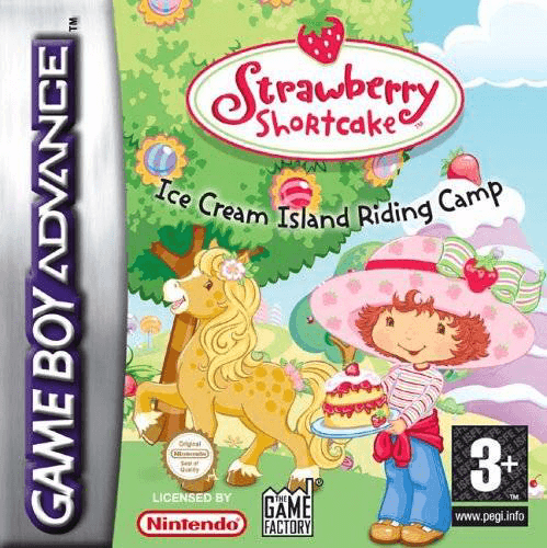 Strawberry Shortcake: Ice Cream Island: Riding Camp