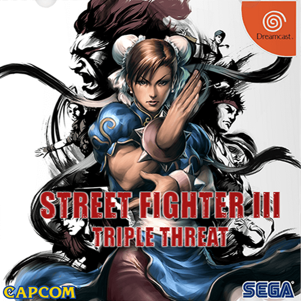 Street Fighter III: Triple Threat