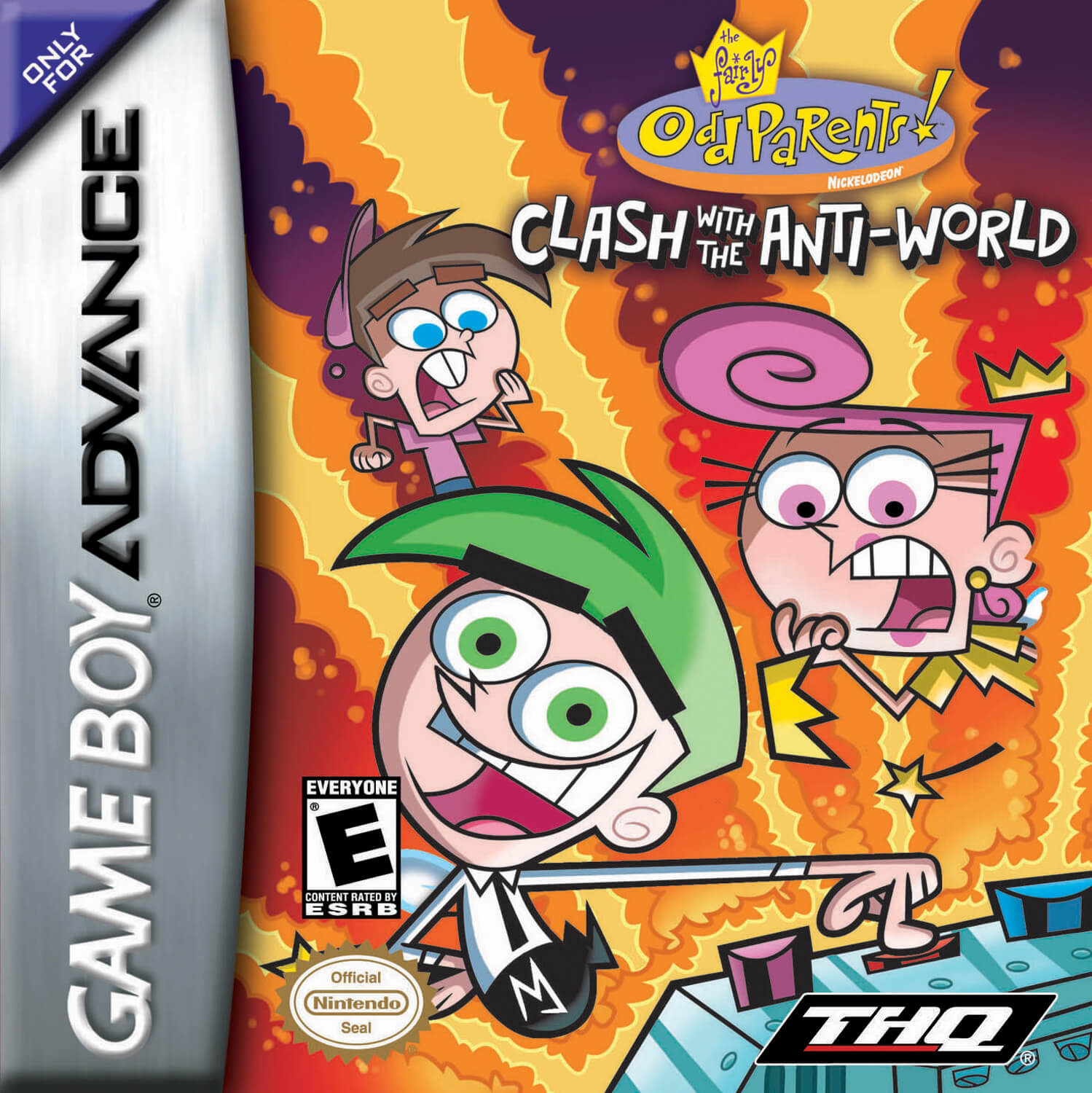 The Fairly Odd Parents!: Clash with the Anti-World
