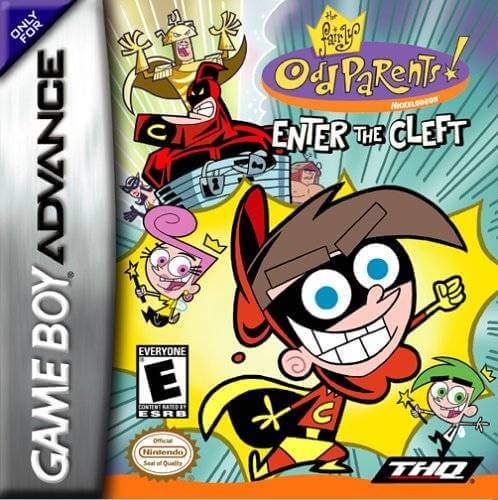 The Fairly Odd Parents!: Enter the Cleft