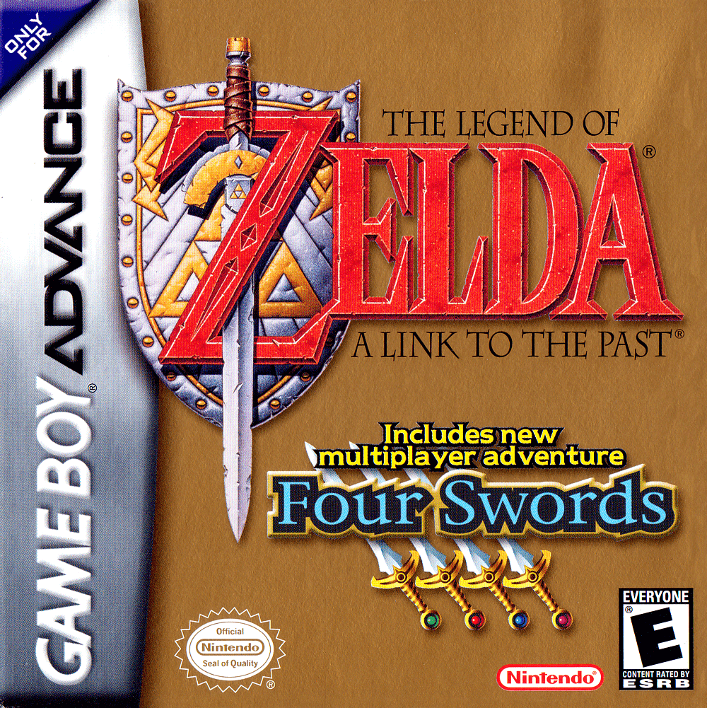 The Legend of Zelda: A Link to the Past and Four Swords