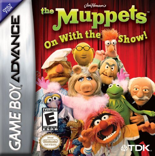 The Muppets: On With the Show!