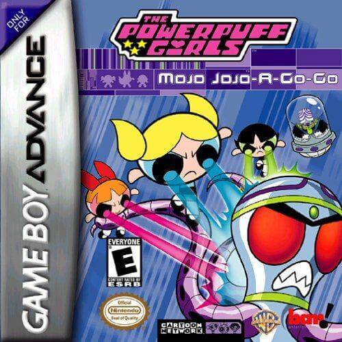The Powerpuff Girls: Mojo Jojo-A-Go-Go