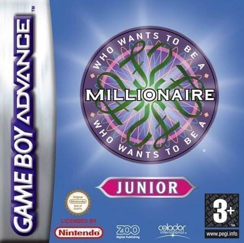 Who Wants To Be a Millionaire Junior