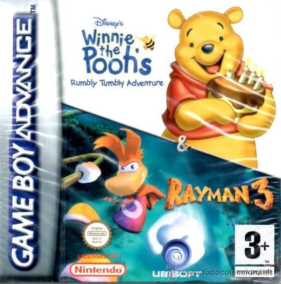 Winnie the Poohs Rumbly Tumbly Adventure & Rayman 3