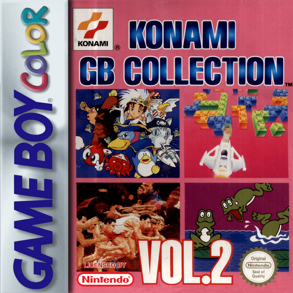 Konami GB Collection: Vol.2