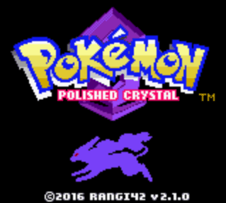 Pokemon Polished Crystal 2.2.0