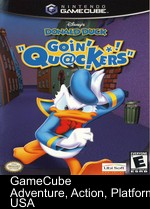Disney's Donald Duck Goin Quackers