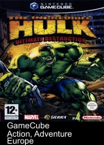 Incredible Hulk The Ultimate Destruction