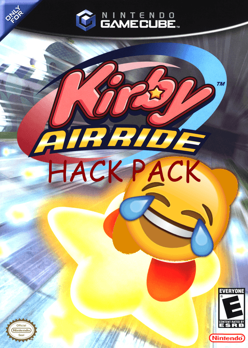 Kirby Air Ride Hack Pack