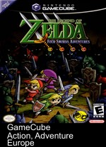 Legend Of Zelda The Four Swords Adventures