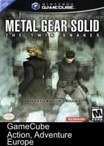 Metal Gear Solid The Twin Snakes  - Disc #1