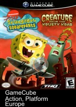 Nickelodeon SpongeBob SquarePants Creature From The Krusty Krab
