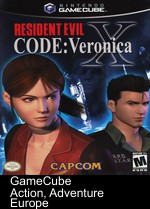 Resident Evil Code Veronica X  - Disc #1