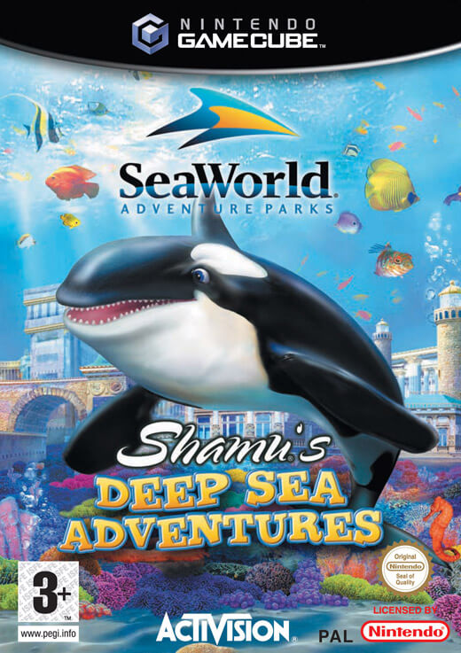 Shamu’s Deep Sea Adventures