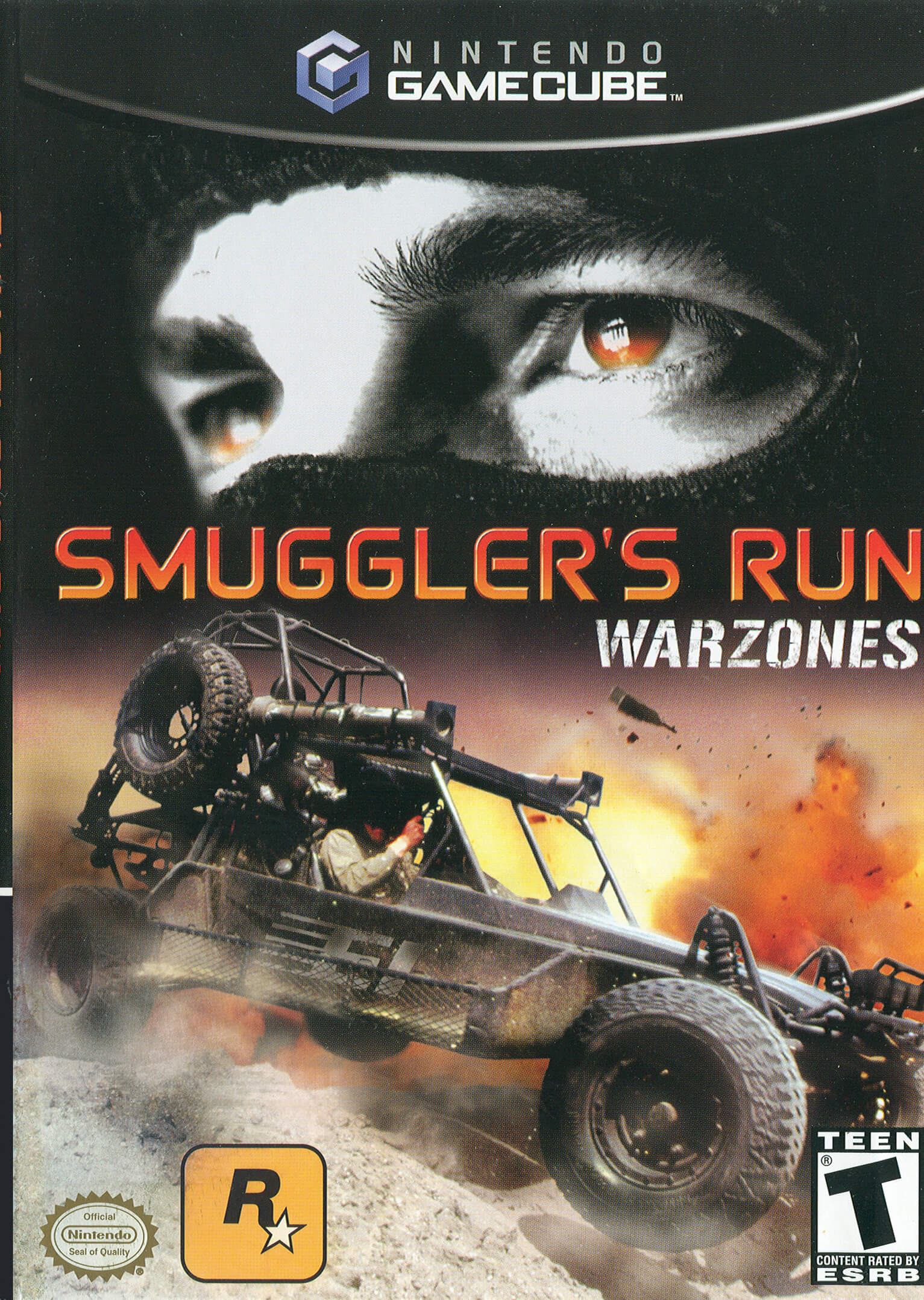Smuggler’s Run: Warzones
