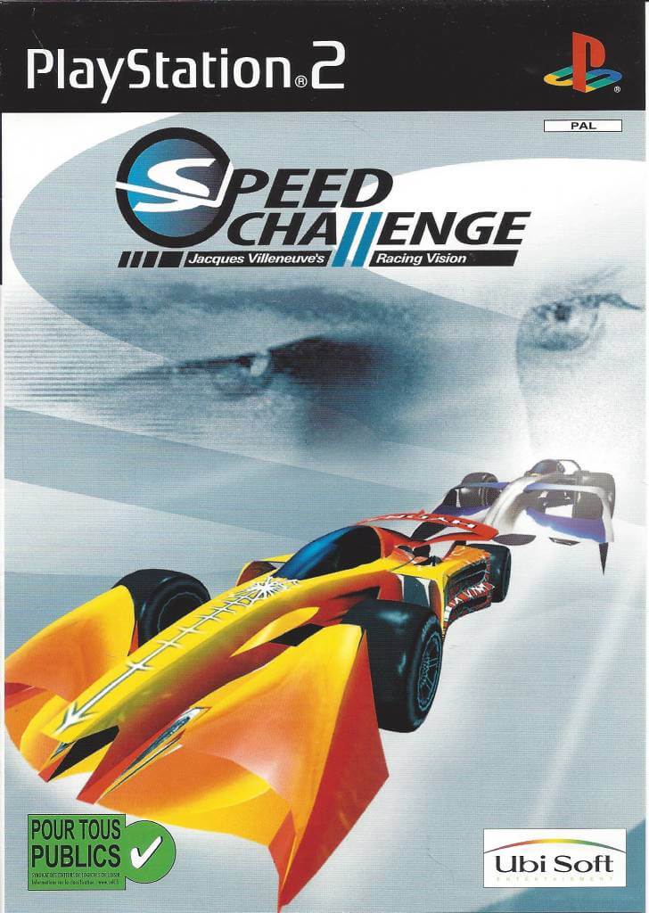 Speed Challenge Jacques Villeneuve's Racing Vision