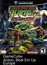 Teenage Mutant Ninja Turtles 2 Battle Nexus  - Disc #1
