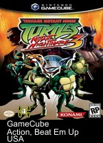 Teenage Mutant Ninja Turtles 3 Mutant Nightmare  - Disc #1