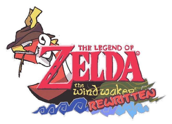 The Legend of Zelda: The Wind Waker Rewritten