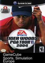 Tiger Woods PGA Tour 2004  - Disc #1