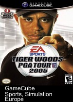 Tiger Woods PGA Tour 2005  - Disc #1
