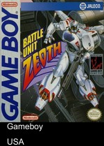 Battle Unit Zeoth