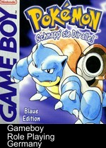 Pokemon - Blaue Edition